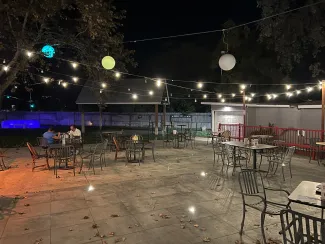 Byron Roadhouse Outside area