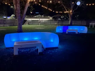 Byron Roadhouse Outside area