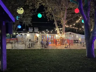 Byron Roadhouse Outside area